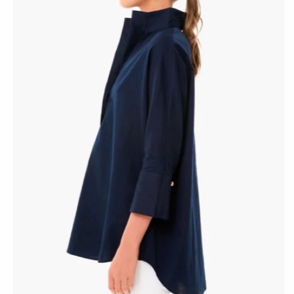Navy Willow Blouse
TUCKERNUCK - Picture 4 of 11